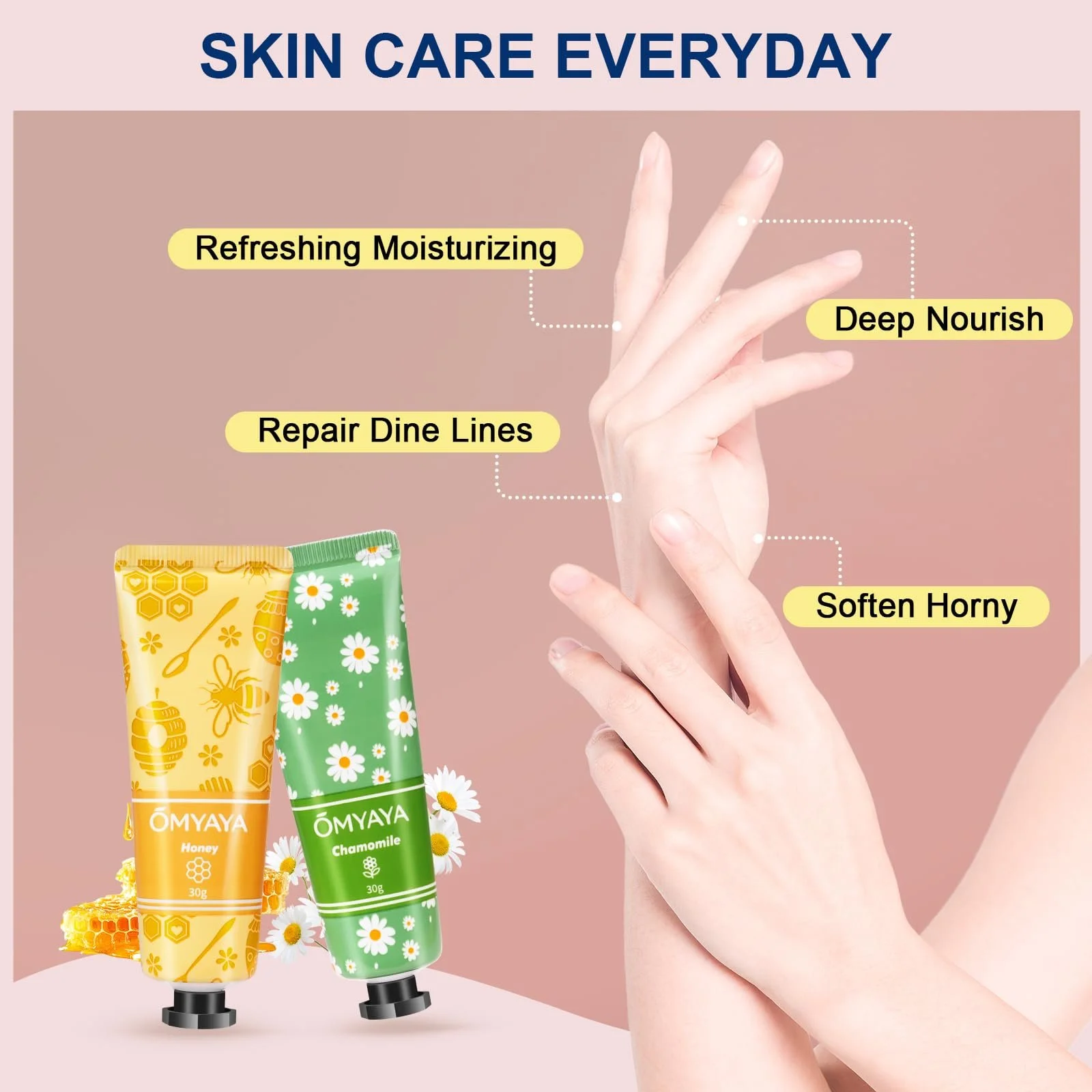 Крем для рук Набор 21 шт. Ароматизированный Увлажняющий крем для рук для женщин и мужчин, фото №6