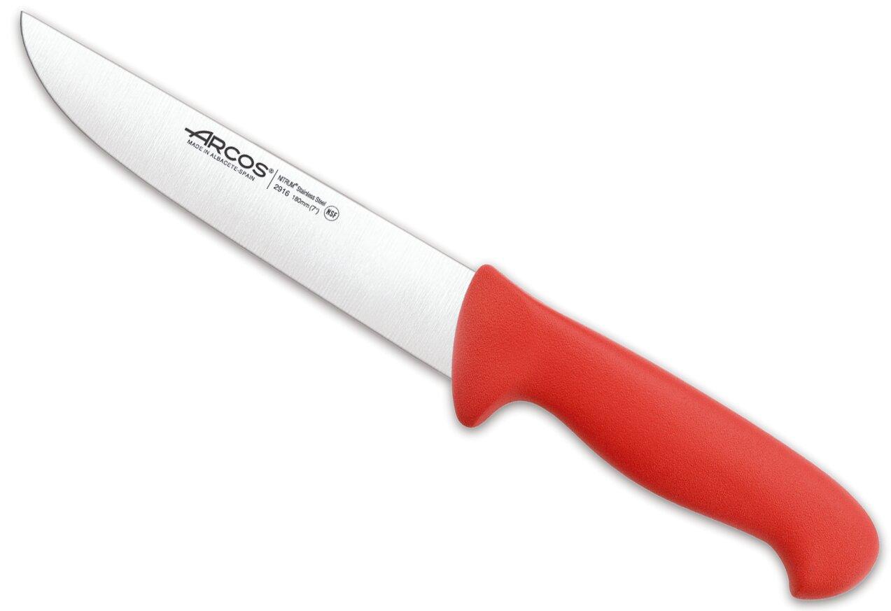 Нож для разделки мяса 180 мм 2900 красный Arcos 291622, фото №1 Нож для разделки мяса 180 мм 2900 красный Arcos 291622, фото №1