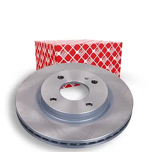 Гальмівний диск FEBI BILSTEIN 38600 для FORD, передня вісь - Фото 1