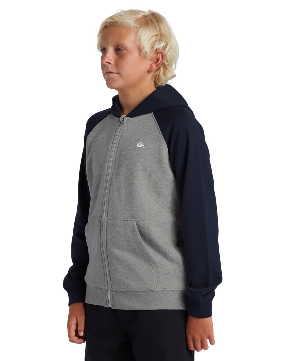 Толстовка Quiksilver Easy Day Zip Solid Молодіжна, фото №3