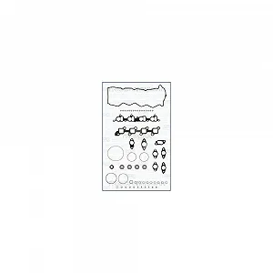 Комплект прокладок головки блока циліндрів TRISCAN 597-4591 - Фото 1