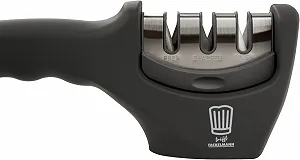 Точилка для ножів Chefkoch 210 x 50 x 75 мм Grey/Silver synthetic.ua - Фото 1