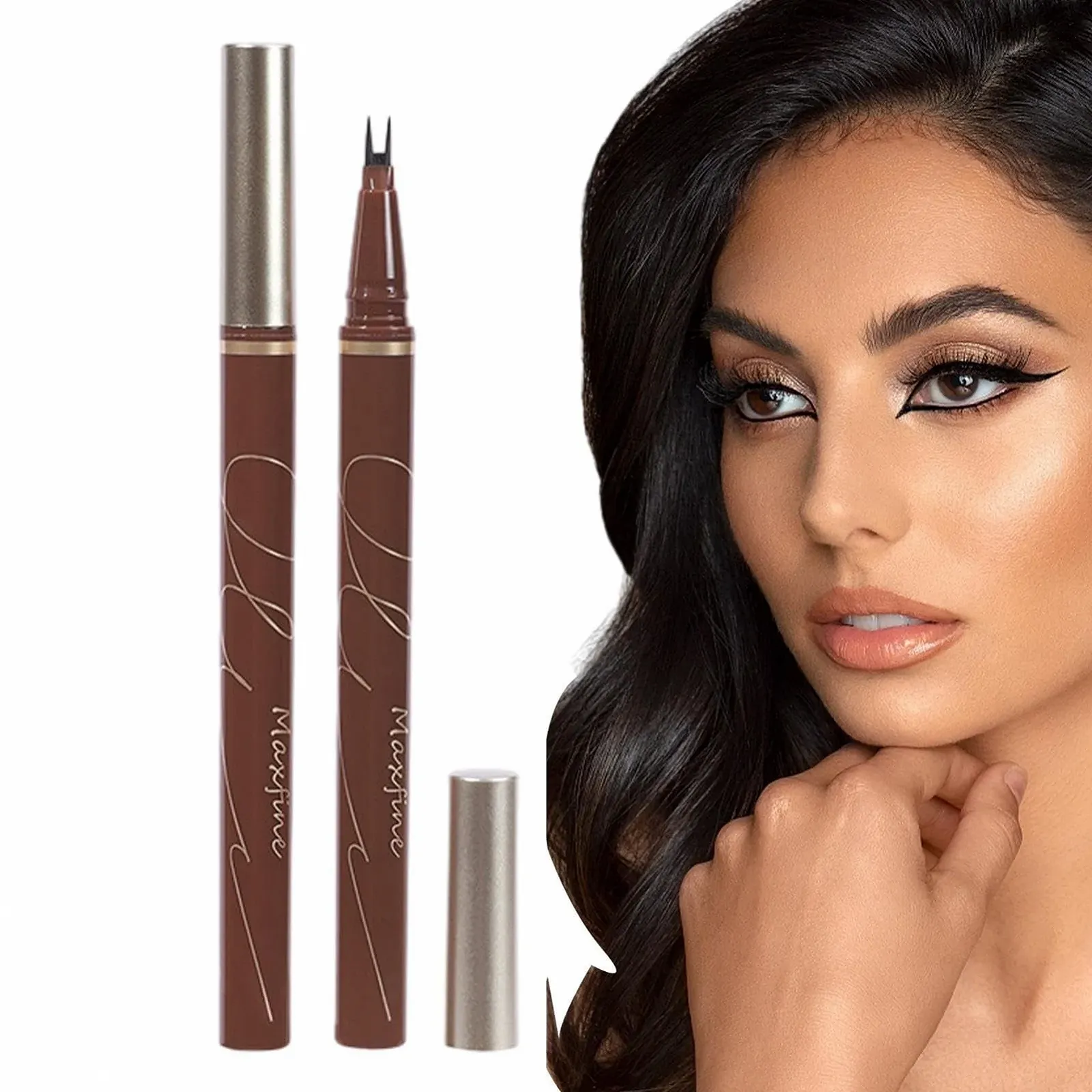 Подводка ZORQ с тонкими, гладкими линиями, фото №7