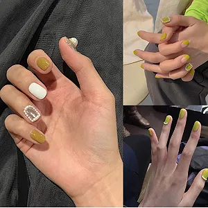 Украшения для ногтей Стразы Наклейки на ногти и декор для ногтей 2 шт synthetic.ua - Фото 1