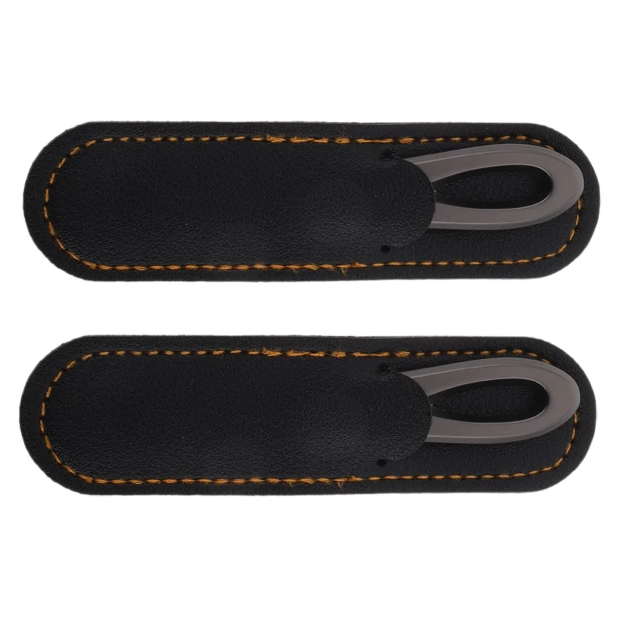 Набор пилок для ногтей PACKOVE, черные, портативные, цинково-алюминиевые, с нескользящей ручкой, с чехлом, фото №1 Набор пилок для ногтей PACKOVE, черные, портативные, цинково-алюминиевые, с нескользящей ручкой, с чехлом, фото №1