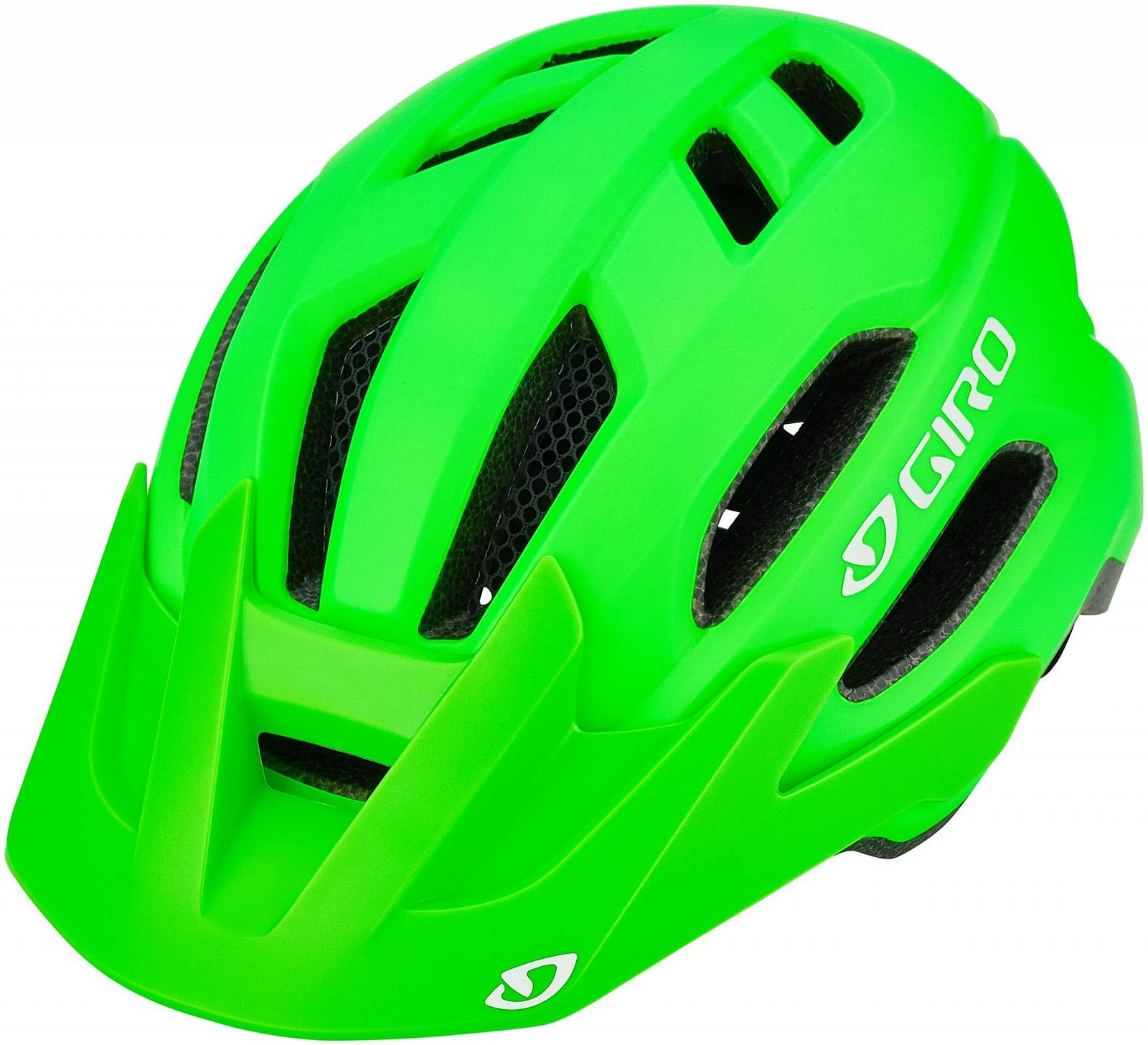 Шлем Giro Fixture Mat Brgt Green UY, фото №1