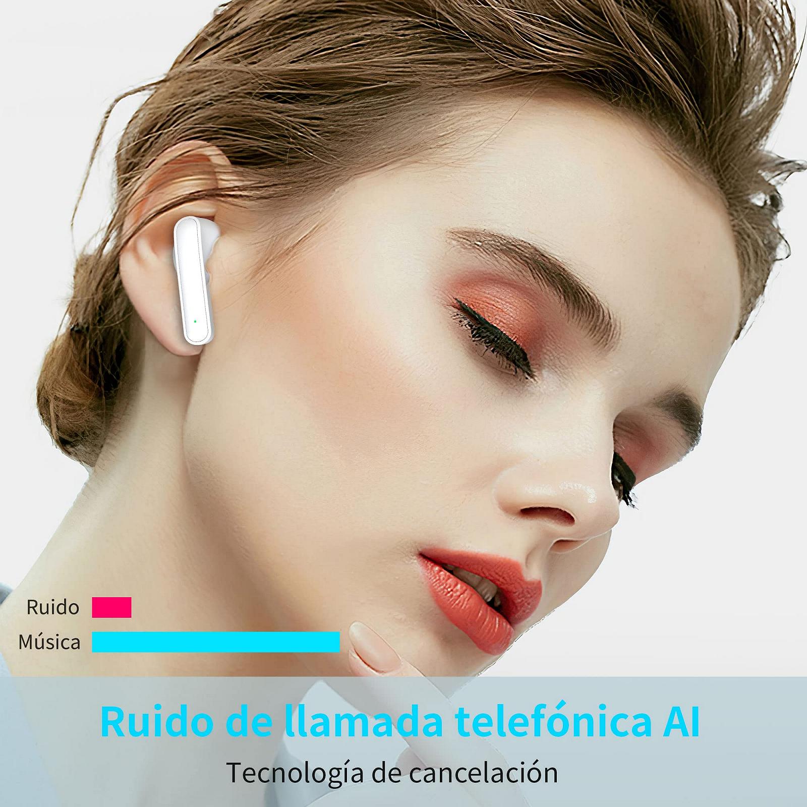 Наушники Amaface Bluetooth Mini Bluetooth 5.0 32 часа воспроизведения USB C IPX5 стерео Спортивные Работа, фото №6