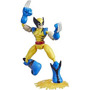 Фигурка Hasbro Avengers Wolverine AVN Bend and Flex Fire Mission, разноцветный - Фото 1