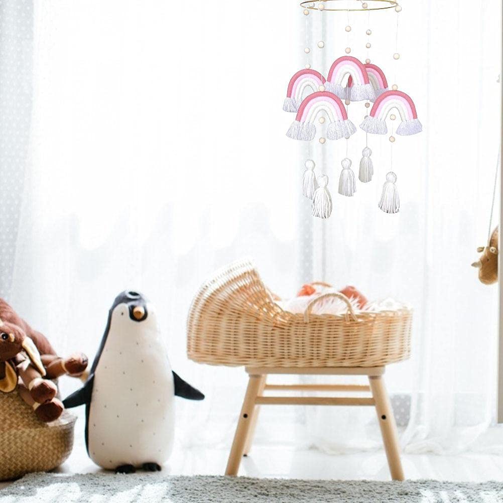 Мобиль Mrisata Rainbow Boho для детской кроватки (1), фото №5