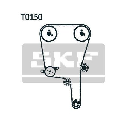 Комплект ремня ГРМ SKF VKMA 01114 для AUDI SEAT SKODA VW, фото №2 Комплект ремня ГРМ SKF VKMA 01114 для AUDI SEAT SKODA VW, фото №2