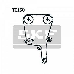 Комплект ремня ГРМ SKF VKMA 01114 для AUDI SEAT SKODA VW synthetic.ua - Фото 1