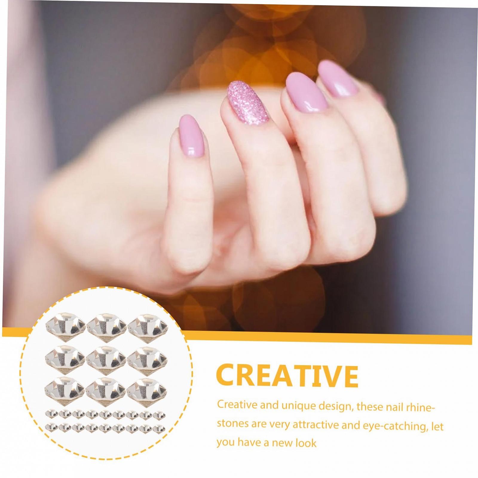 Стразы Healeved для ногтей AB-бриллианты, 1 упаковка, фото №8