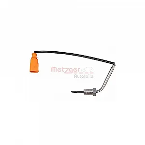 Датчик температури відпрацьованих газів METZGER 0894664 для AUDI, після сажового фільтра - Фото 1