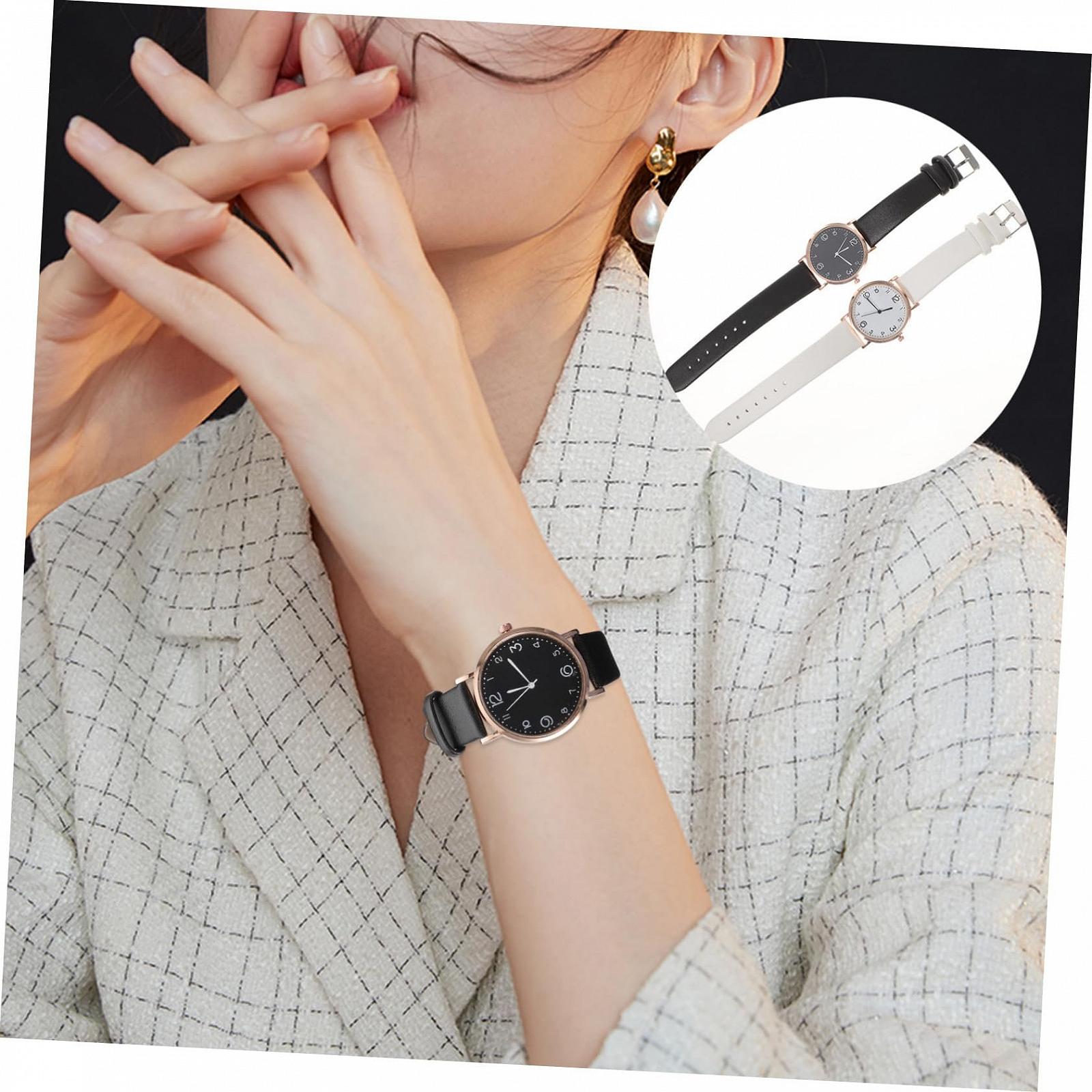 Часы Кварцевые LIFKOME Простые В античном стиле Для женщин Круглые, фото №3