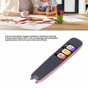 Ручка для сканирования текста, ручка для чтения при дислексии WiFi и Bluetooth, сканер-ручка, голосовой переводчик, HD сенсорный экран цена на synthetic.ua - Фото 1 Ручка для сканирования текста, ручка для чтения при дислексии WiFi и Bluetooth, сканер-ручка, голосовой переводчик, HD сенсорный экран synthetic.ua - Фото 1