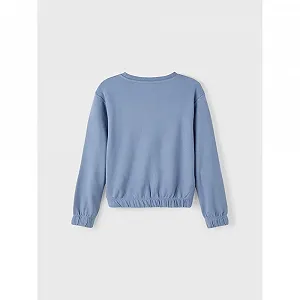 Свитшот NAME IT Nkftulena LS Sweat Unb Noos synthetic.ua - Фото 1