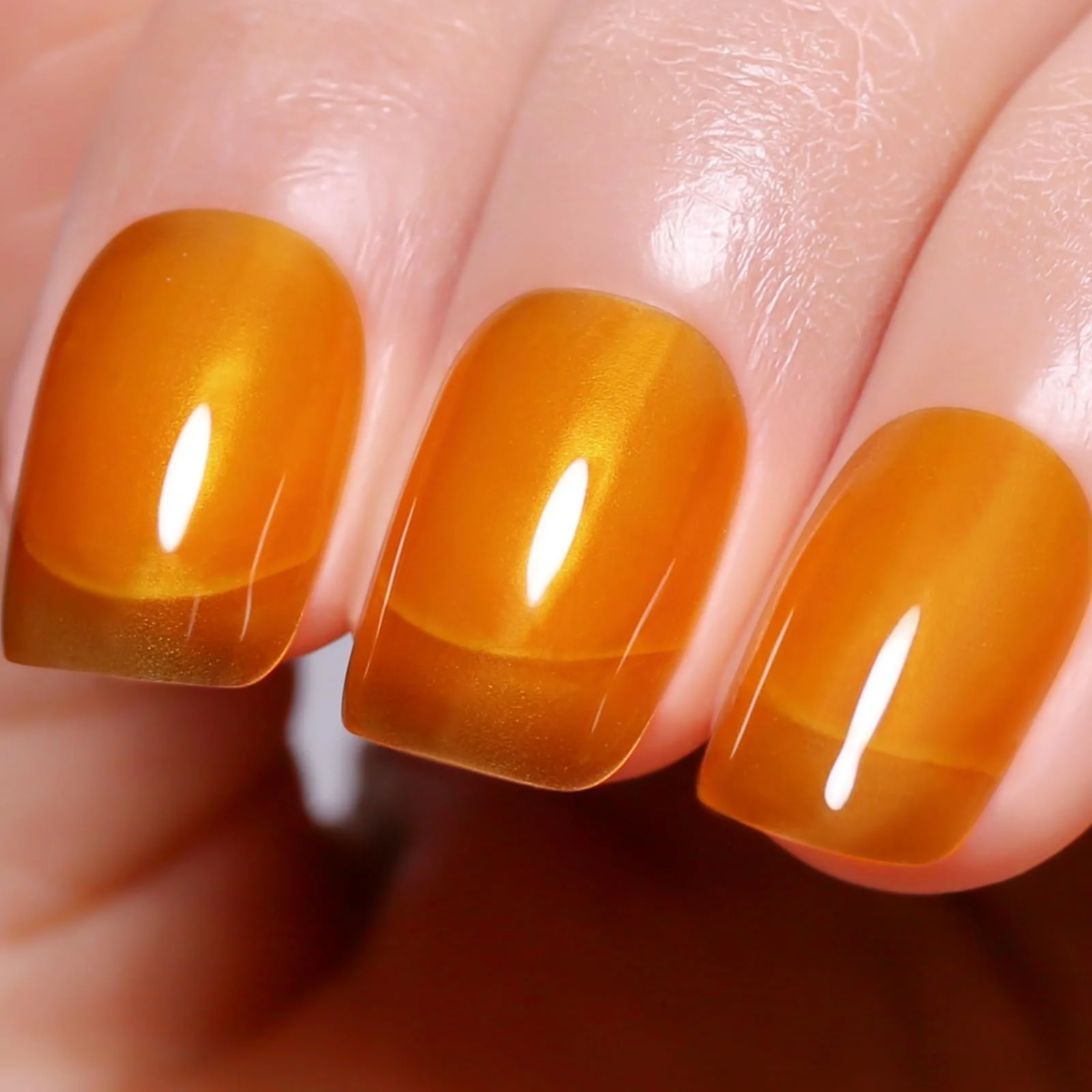 Гель-лак Imtiti Жовтий Jelly 15 мл Кристал Бурштиновий Прозорий, фото №1