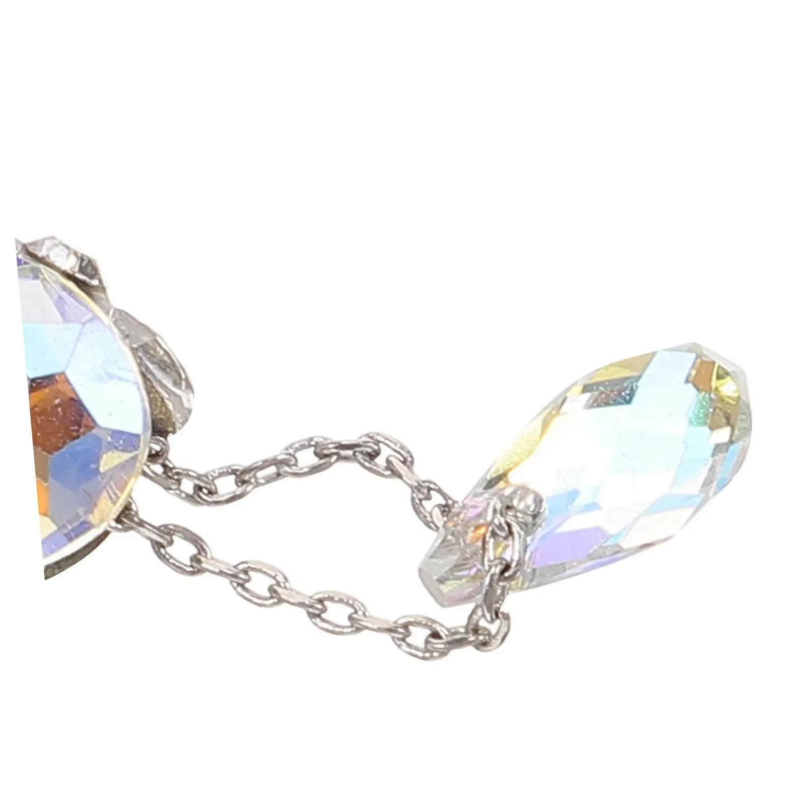 Стрази для нігтів Healvian 25 шт, прикраси для манікюру, блискучі, фото №5