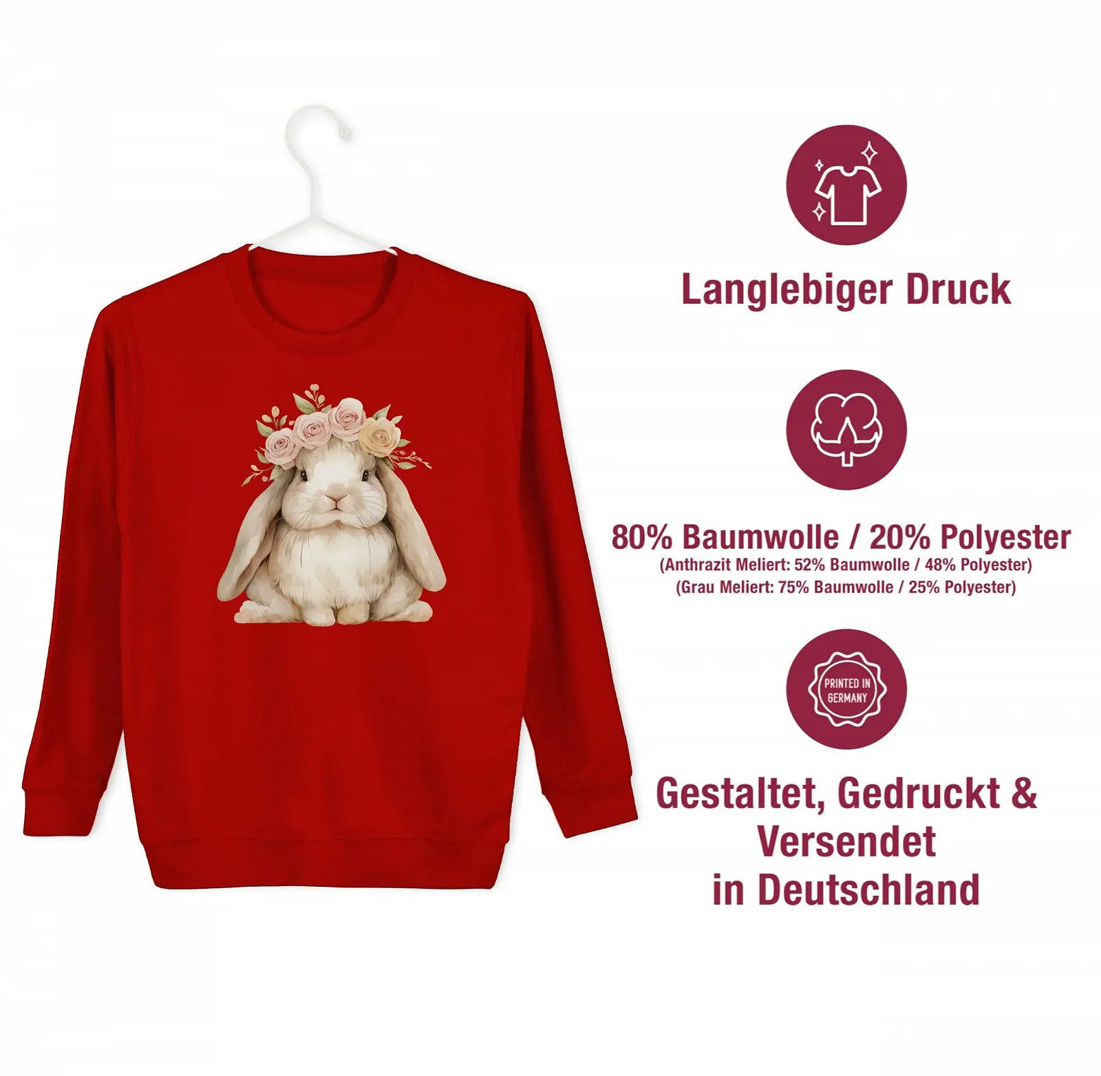 Світшот Shirtracer Великодні подарунки, фото №4