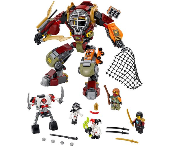 Конструктор LEGO NINJAGO Робот-спасатель (70592), фото №2