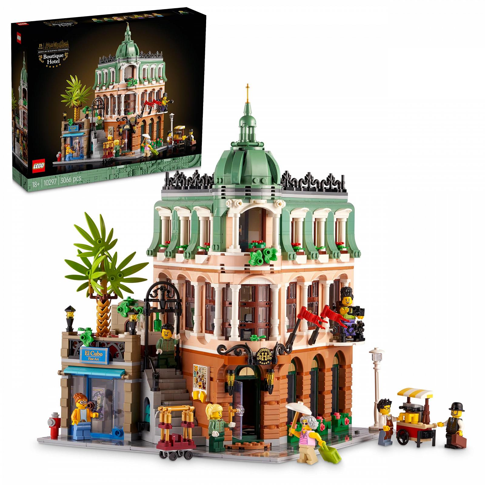Конструктор LEGO Creator Expert Boutique Hotel 10297, фото №1