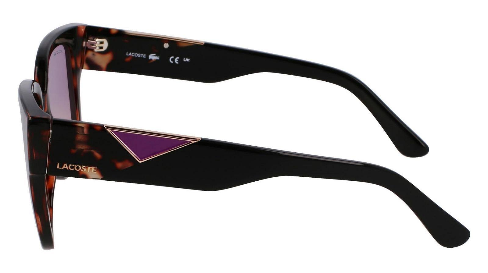 Женские солнцезащитные очки Lacoste, фото №3
