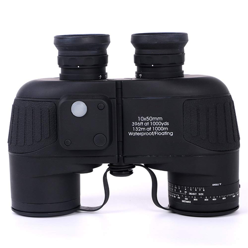 Телескоп Spacmirrors 10X50 Fernglas с ручным компасом ночного видения HD для наружного использования при слабом освещении, фото №1