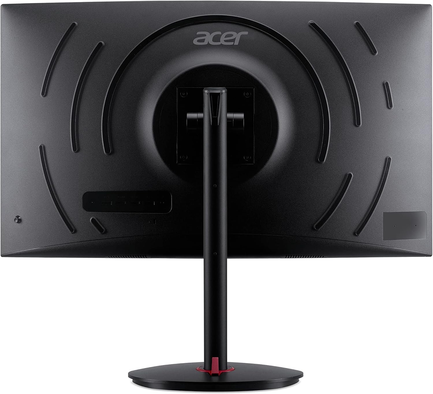 Монитор 31.5" Acer Nitro XZ322QUS WQHD VA 165GHz Black, фото №6