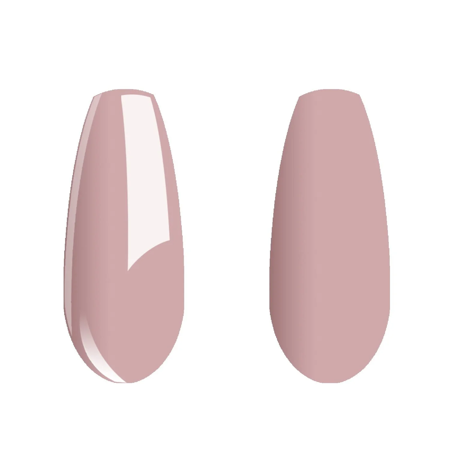 Гель-лак Vishine Темний нюдовий 15 мл, фото №6