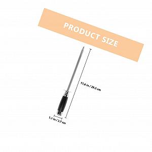 Мусат Cabilock Нержавеющая сталь С большой поверхностью Практичный synthetic.ua - Фото 1