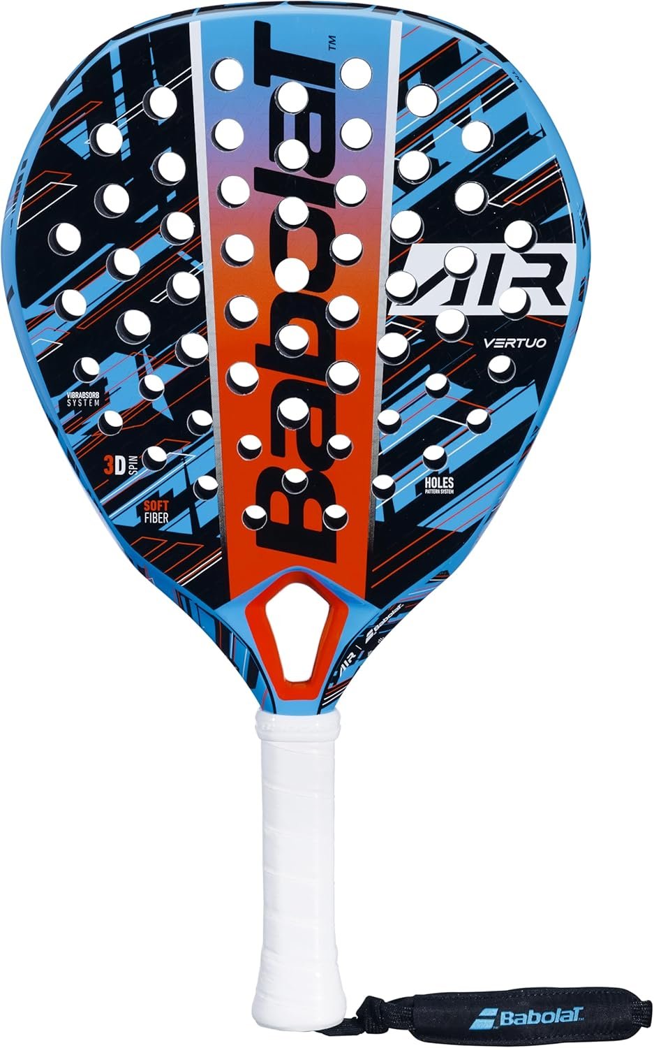 Ракетка для падел-тенісу  Babolat AIR VERTUO Різнокольоровий, фото №1