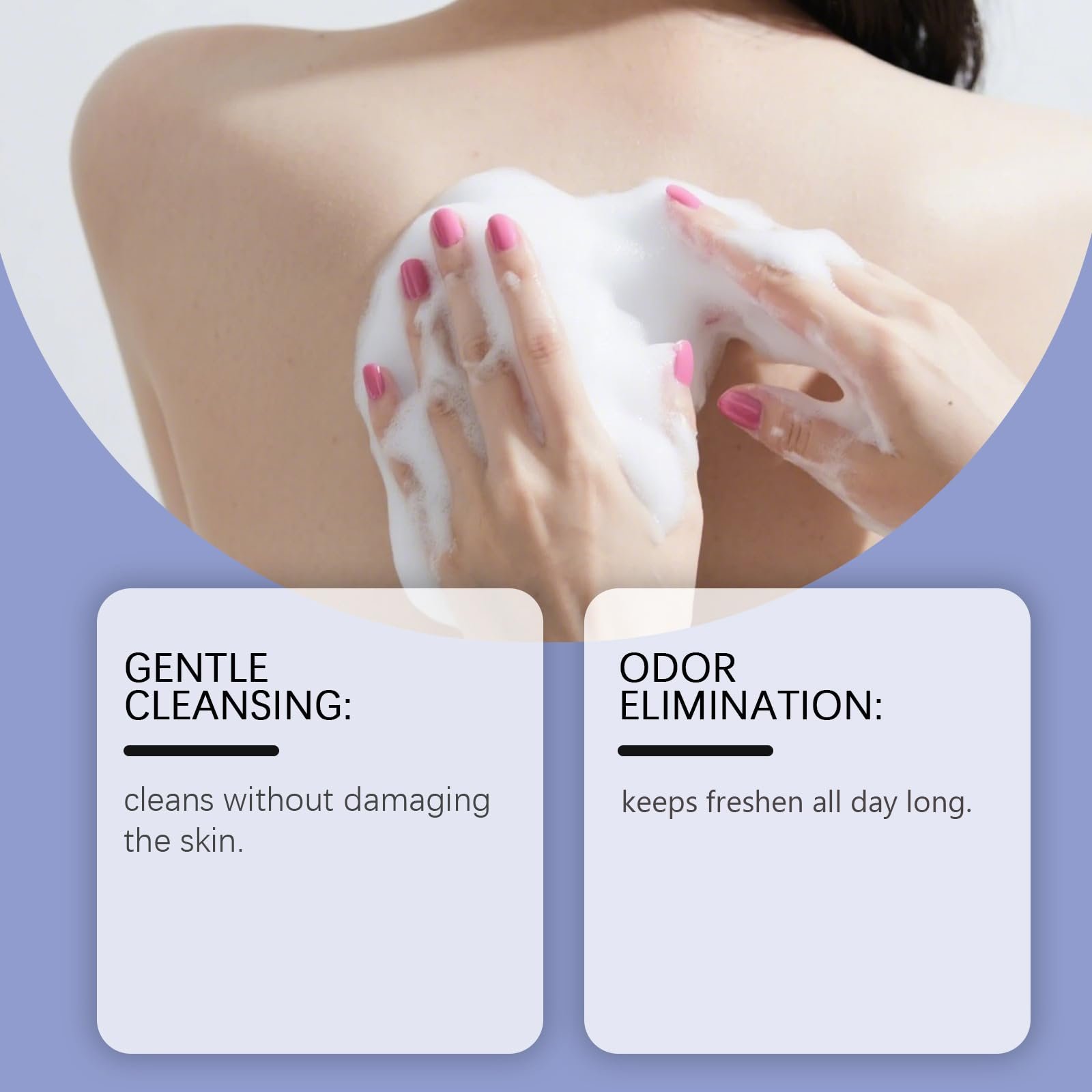 Гель для душу Tea Tree Oil Gentle Cleansing 3 шт., фото №2