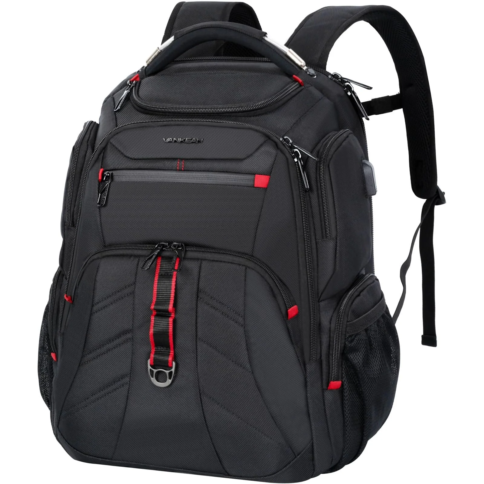 Рюкзак для ноутбука VANKEAN 17.3 Inch XL TSA Friendly Water Resistant Anti-Theft RFID USB Port, фото №1 Рюкзак для ноутбука VANKEAN 17.3 Inch XL TSA Friendly Water Resistant Anti-Theft RFID USB Port, фото №1