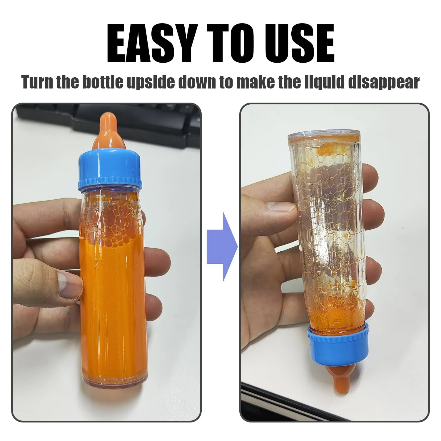 Набор бутылочек 7 шт. Игрушечные Аксессуары для Кукол, фото №4 Набор бутылочек 7 шт. Игрушечные Аксессуары для Кукол, фото №4