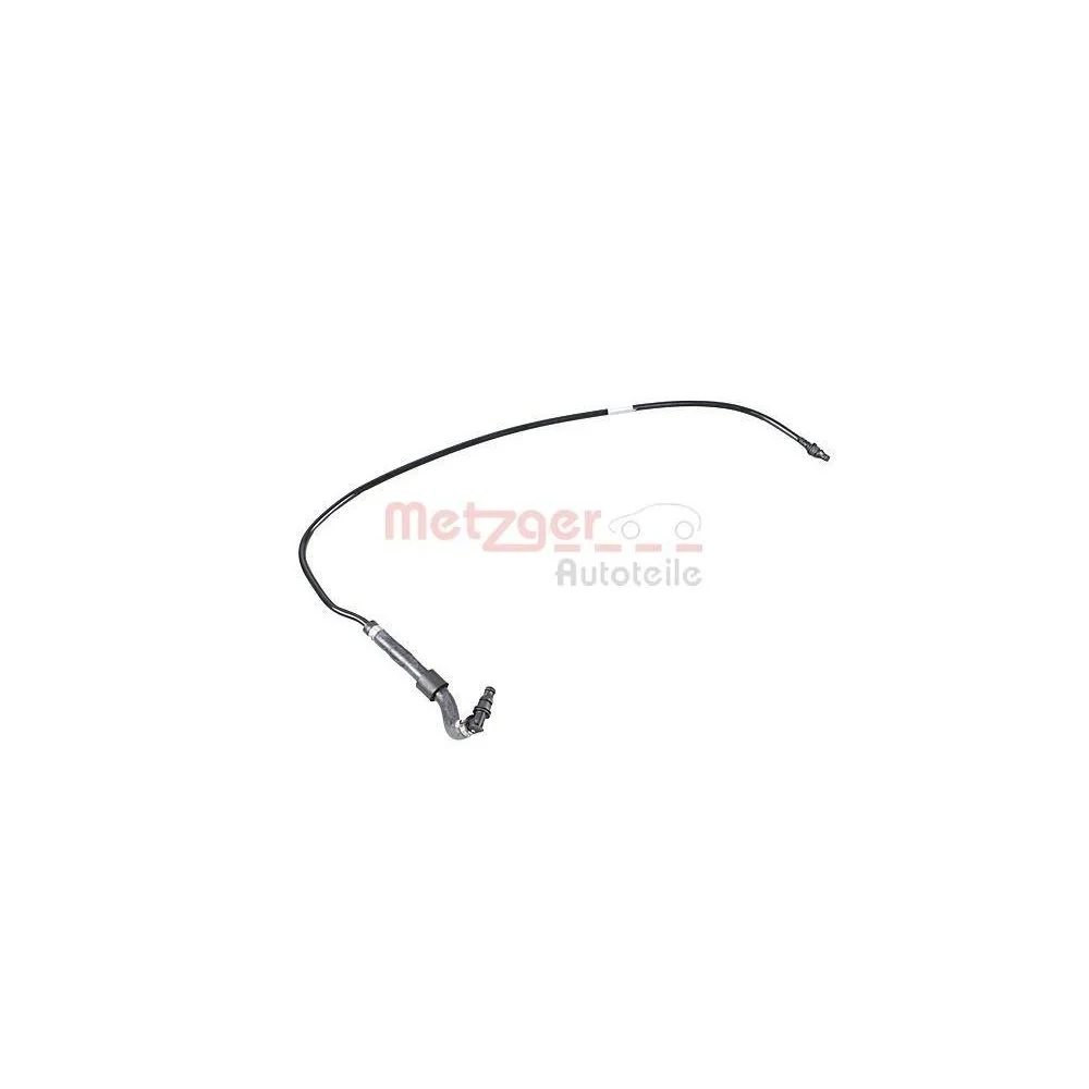 Трубопровід системи охолодження METZGER 4010153 для основного розширювального бачка MERCEDES-BENZ, фото №1 Трубопровід системи охолодження METZGER 4010153 для основного розширювального бачка MERCEDES-BENZ, фото №1