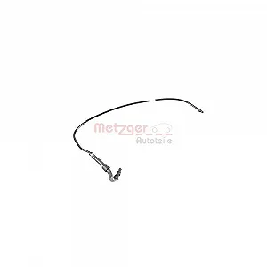 Трубопровід системи охолодження METZGER 4010153 для основного розширювального бачка MERCEDES-BENZ - Фото 1