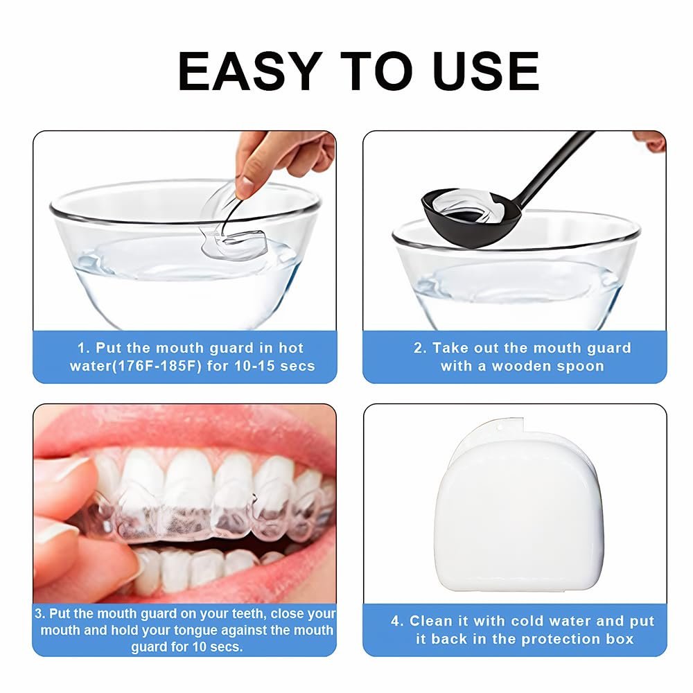 Капа від нічного скреготу зубами у 2 розмірах, фото №6