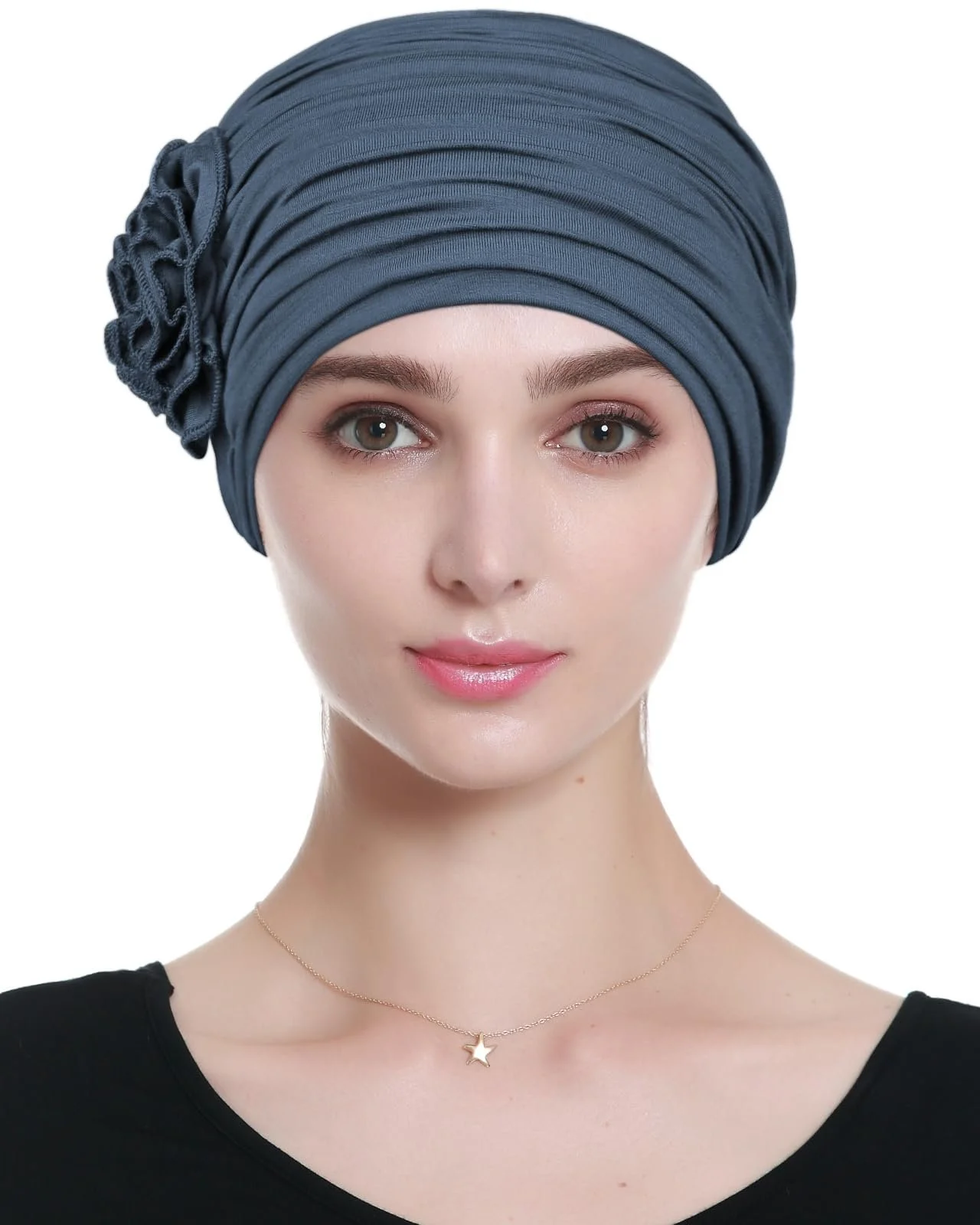 Шапка Alnorm Цветочный дизайн Chemo для женщин, фото №2