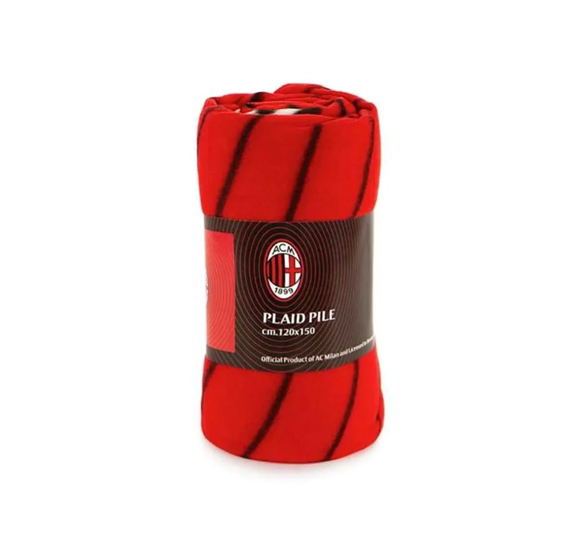 Покривало Milan М'який Фліс 120 x 150 см Червоний, фото №1