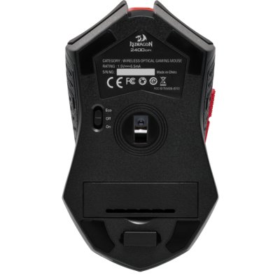 Мышка Defender M601WL-BA Wireless + mouse pad Black/Red (78227), фото №11 Мышка Defender M601WL-BA Wireless + mouse pad Black/Red (78227), фото №11
