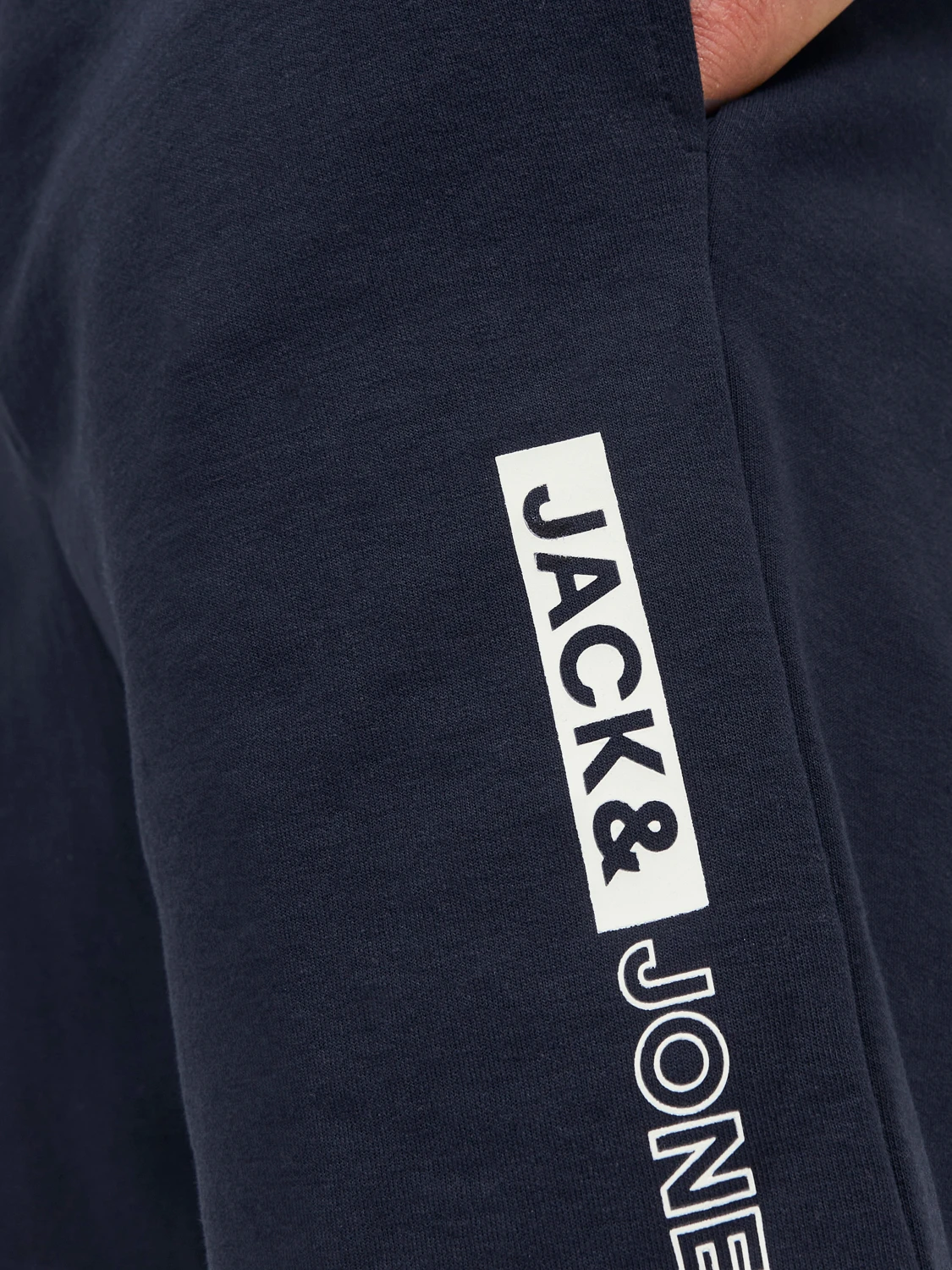 Шорты Jack&Jones JPSTNEO SWEAT SHORTS Темно-синій XL, фото №5