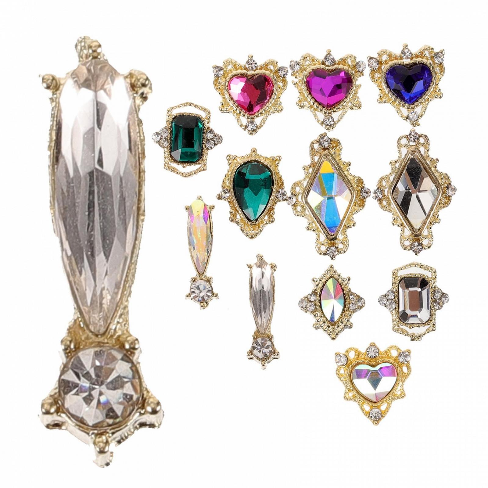 Стрази для нігтів DIY Nail Art Металеві прикраси для манікюру, фото №1 Стрази для нігтів DIY Nail Art Металеві прикраси для манікюру, фото №1