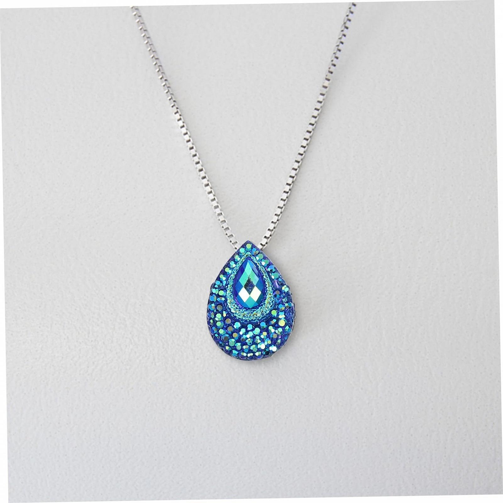 Стрази Крапля EXCEART 100 штук Стрази з плоскою задньою частиною Смола для DIY виробів, фото №2 Стрази Крапля EXCEART 100 штук Стрази з плоскою задньою частиною Смола для DIY виробів, фото №2