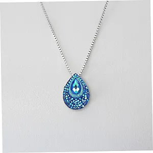 Стрази Крапля EXCEART 100 штук Стрази з плоскою задньою частиною Смола для DIY виробів synthetic.ua - Фото 1