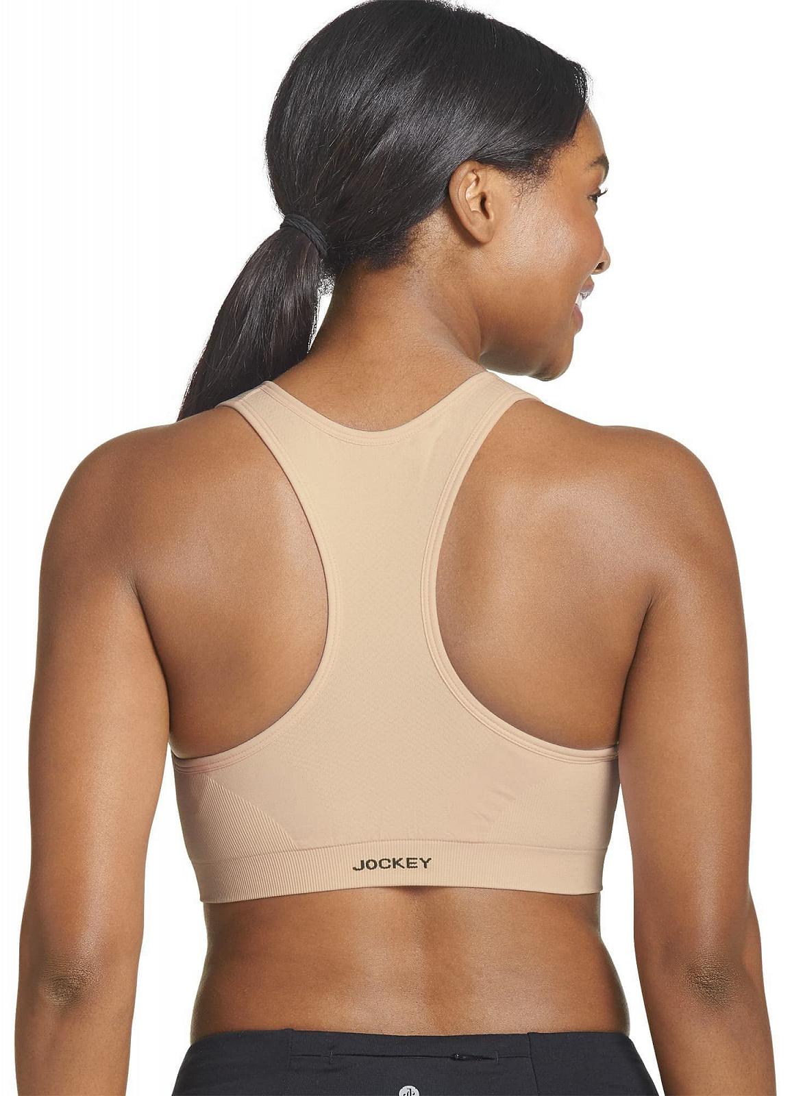 Спортивный бюстгальтер Jockey Solid, фото №2 Спортивный бюстгальтер Jockey Solid, фото №2