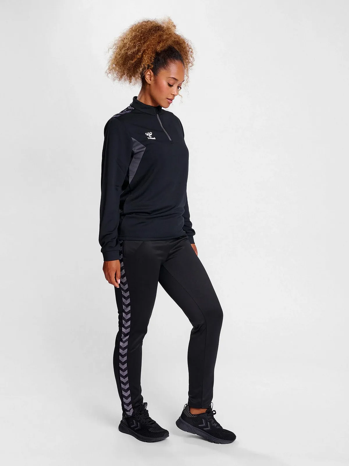 Женская кофта на молнии Hummel Hmlauthentic, фото №3 Женская кофта на молнии Hummel Hmlauthentic, фото №3