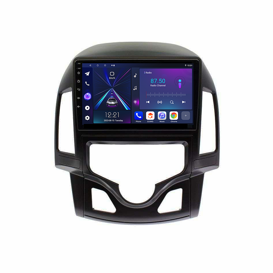 Штатная магнитола Hyundai i30 1 FD 2007-2012 Auto AC 9inch, фото №1