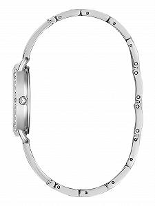 Часы-браслет Guess 30 mm Crystal, серебряный, One Size synthetic.ua - Фото 1