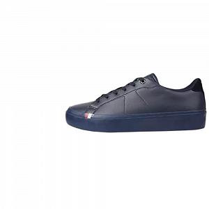 Кеди Tommy Hilfiger Thick Vulc Low Premium LTH Desert Sky - Фото 1
