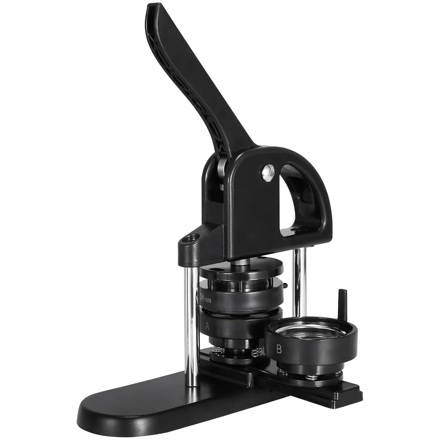 Машинка для виготовлення значків VEVOR JMB-X3 Чорна, фото №4 Машинка для виготовлення значків VEVOR JMB-X3 Чорна, фото №4